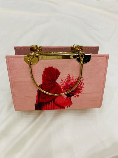 HIGH QUILTY HAND BAG 1006